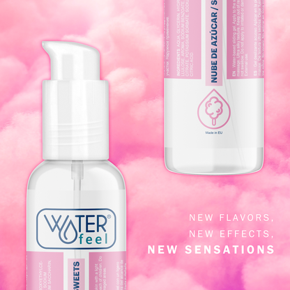 Waterfeel Water Based Lubricant Sugar Cloud 175 ML