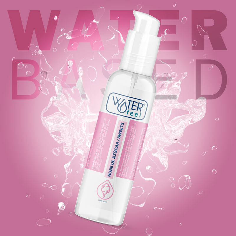 Waterfeel Water Based Lubricant Sugar Cloud 175 ML