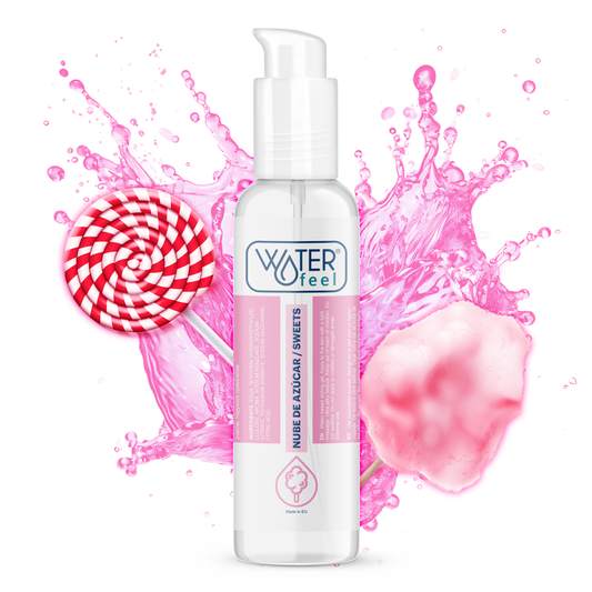 Waterfeel Water Based Lubricant Sugar Cloud 175 ML