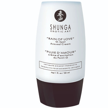 Shunga Rain of Love G-spot Stimulating Cream