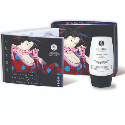 Shunga Rain of Love G-spot Stimulating Cream