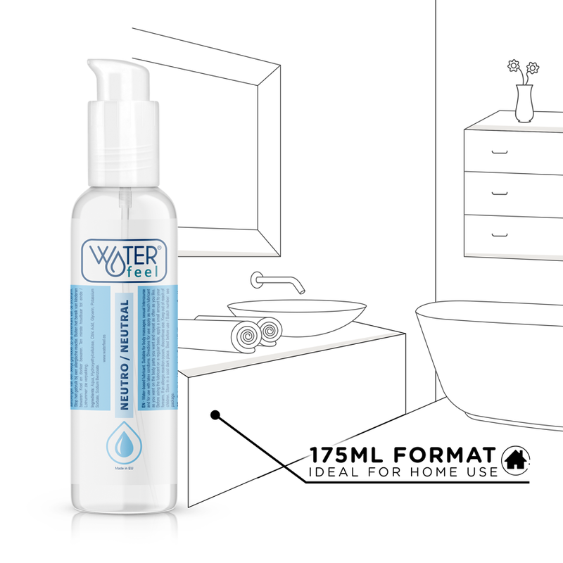 Waterfeel Water Based Lubricant Naturel 175 ML