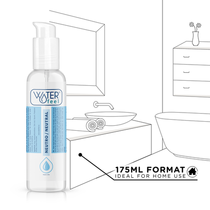 Waterfeel Water Based Lubricant Naturel 175 ML
