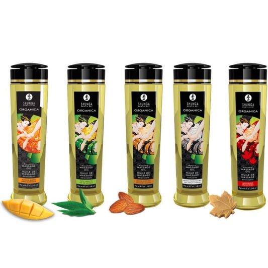 Shunga Organic Massage Oil 240 ML