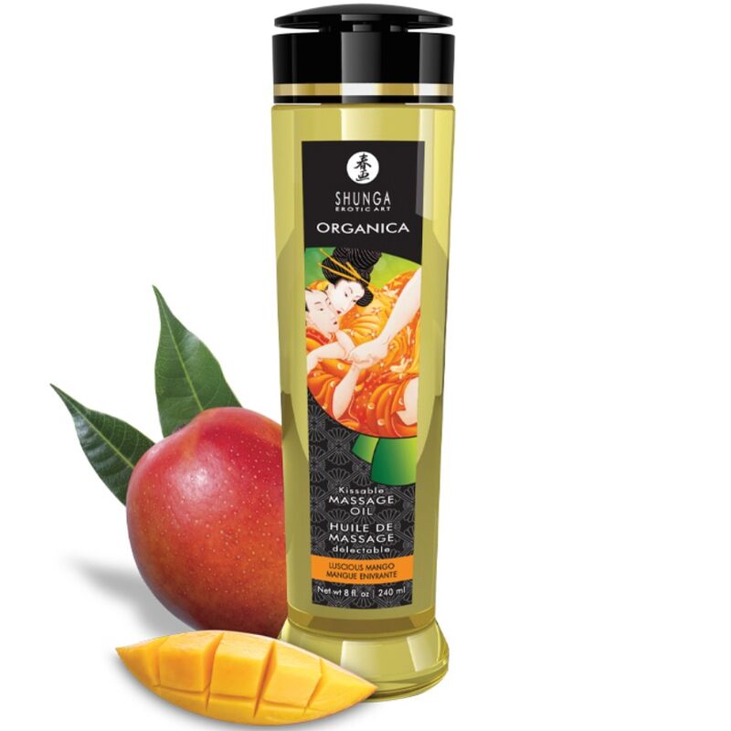 Shunga Organic Massage Oil 240 ML