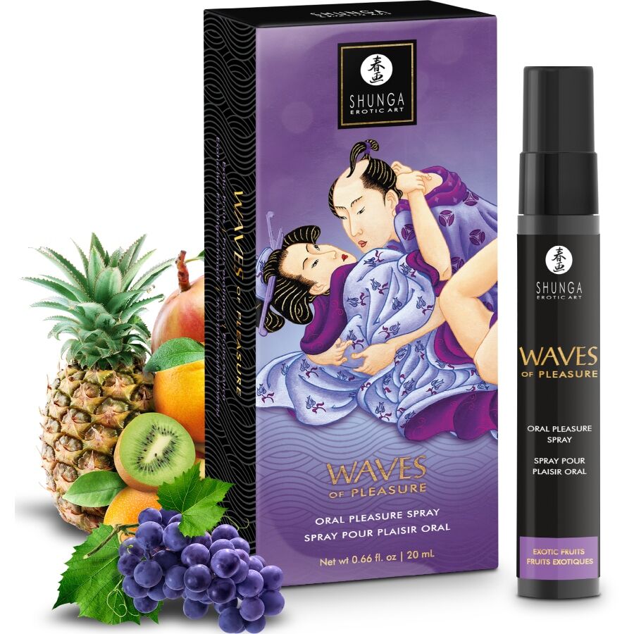 Shunga Waves Pleasure Spray Oral Seductive