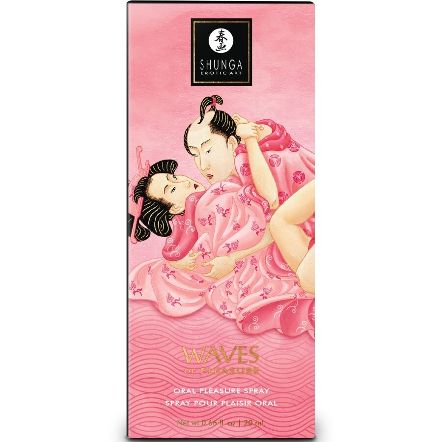 Shunga Waves Pleasure Spray Oral Seductive