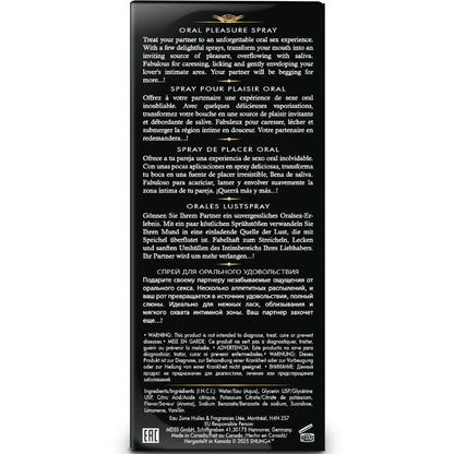 Shunga Waves Pleasure Spray Oral Seductive