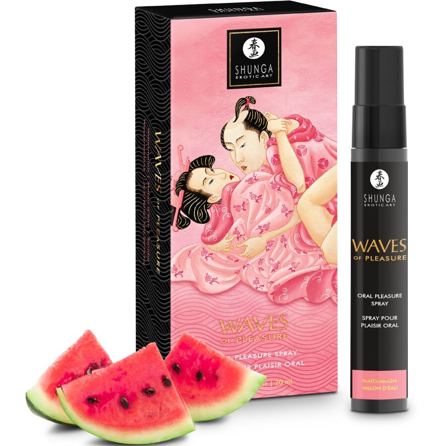 Shunga Waves Pleasure Spray Oral Seductive