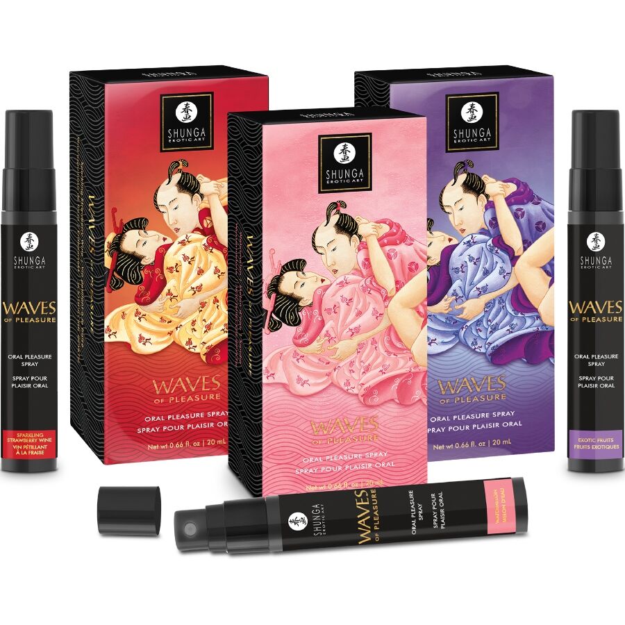 Shunga Waves Pleasure Spray Oral Seductive