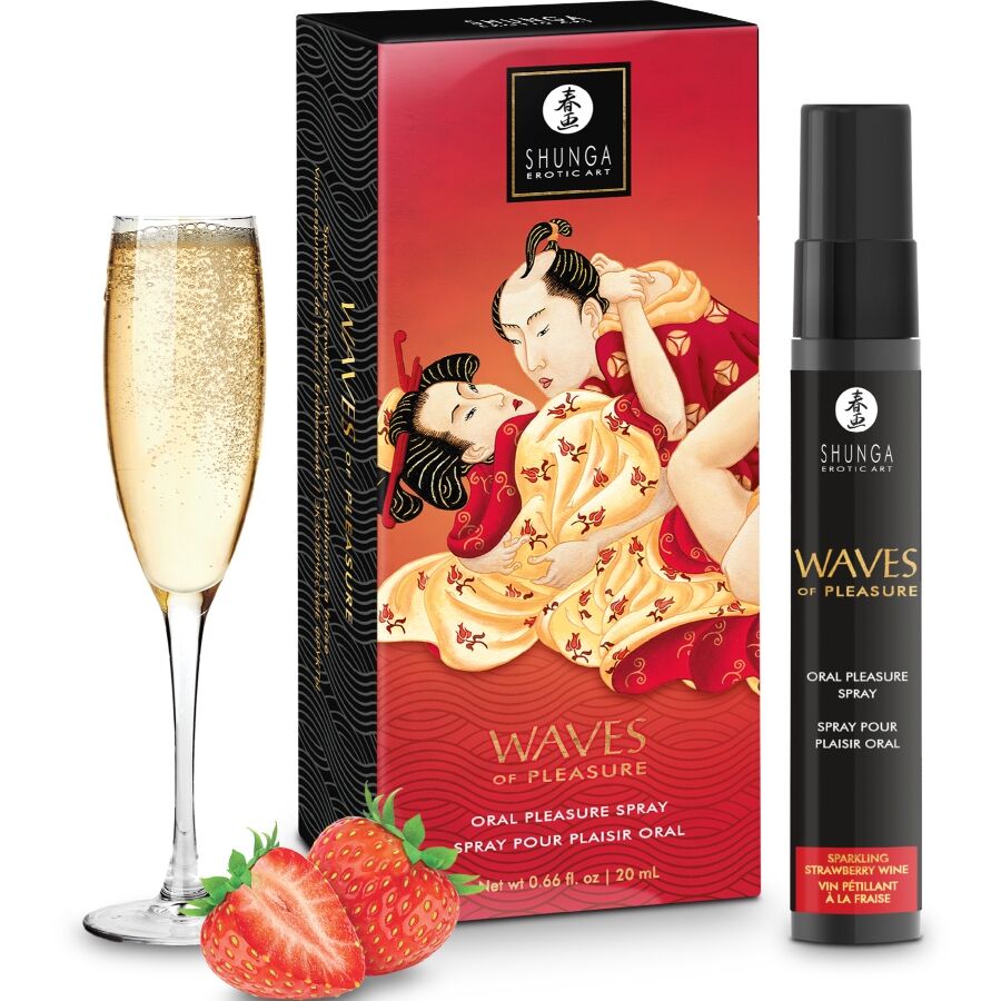 Shunga Waves Pleasure Spray Oral Seductive