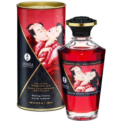 Shunga Massageöl mit Wärmeeffekt 100 ml