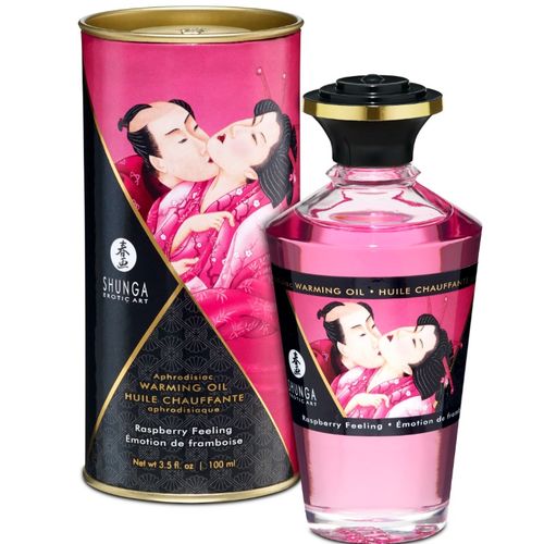 Shunga Massageöl mit Wärmeeffekt 100 ml