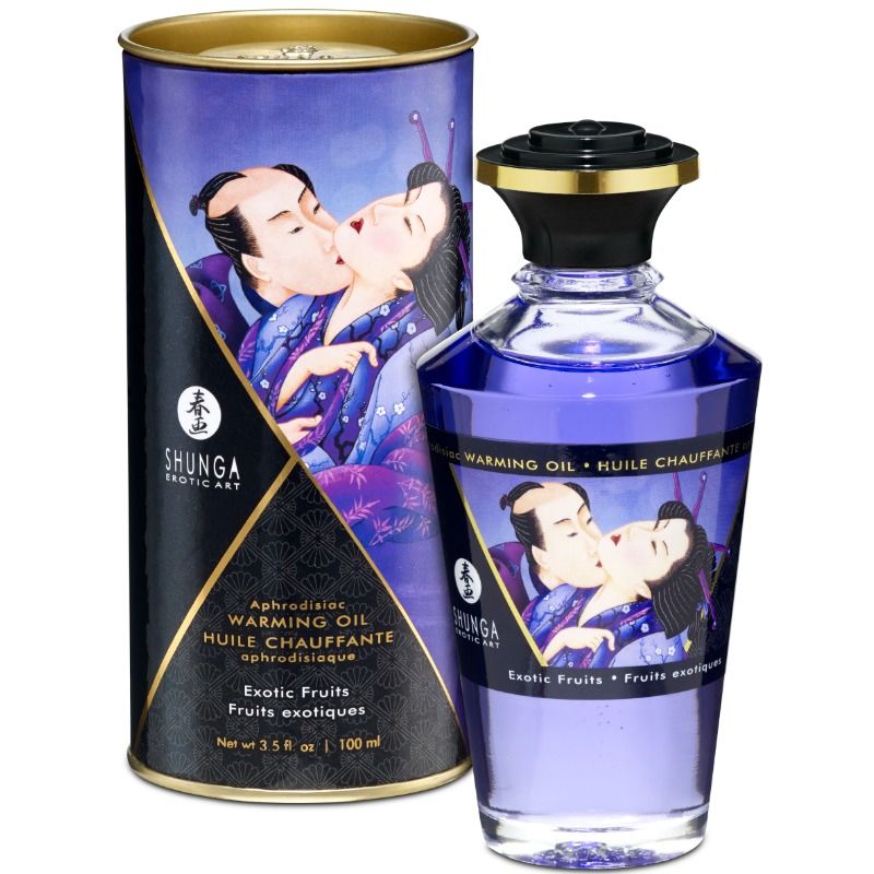 Shunga Massageöl mit Wärmeeffekt 100 ml