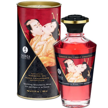 Shunga Massageöl mit Wärmeeffekt 100 ml