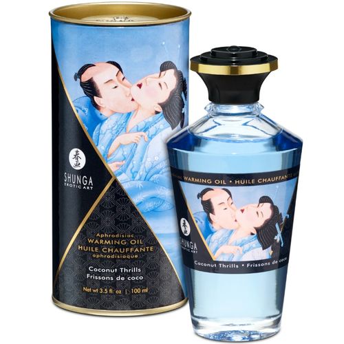 Shunga Massageöl mit Wärmeeffekt 100 ml