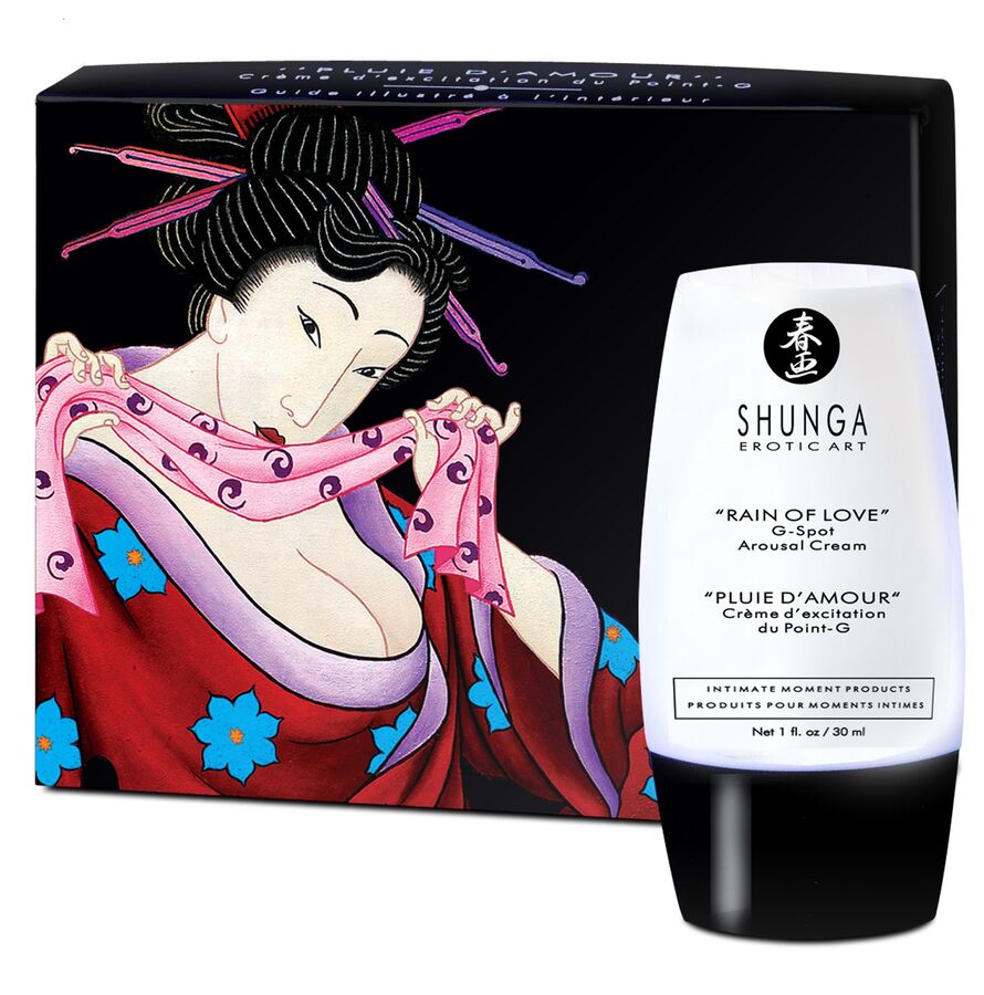 Shunga Rain of Love G-spot Stimulating Cream