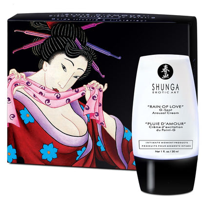 Shunga Rain of Love G-spot Stimulating Cream