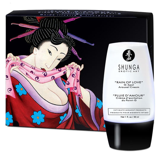 Shunga Rain of Love G-spot Stimulating Cream