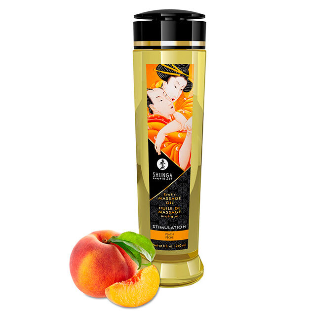 Shunga Stimulating Massage Oil 240 ML