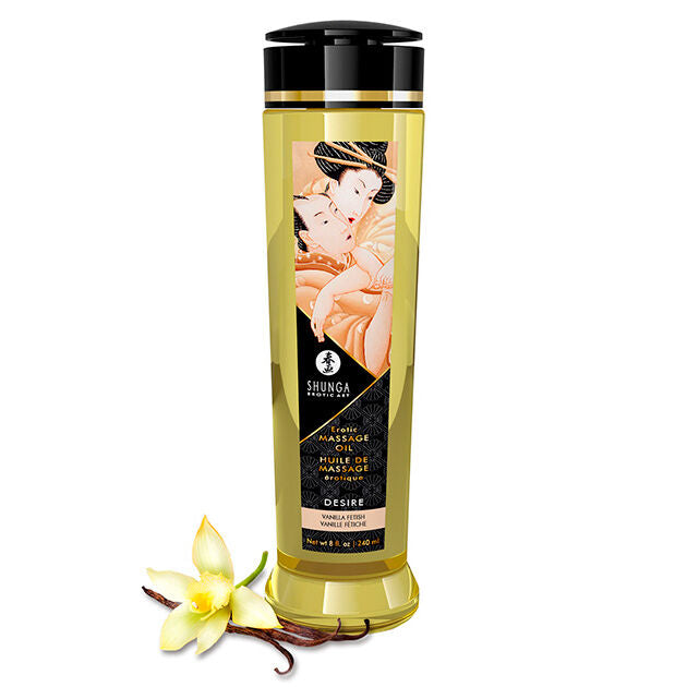 Shunga Desire Massage Oil 240 ML
