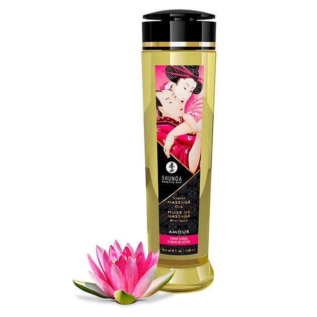 Shunga Erotic Love Massage Oil 240 ML