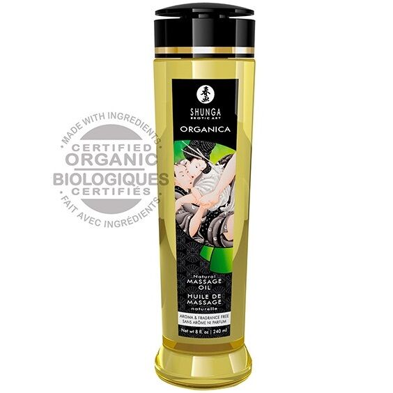 Shunga Organic Massage Oil 240 ML
