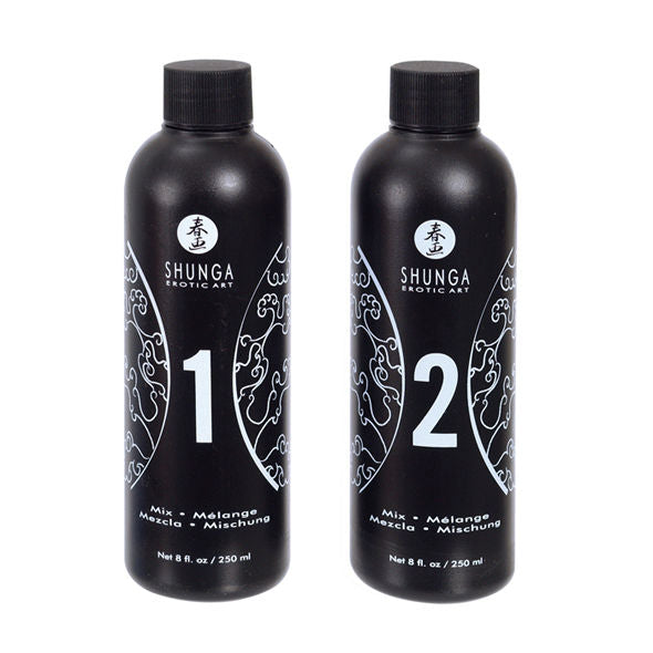 Shunga Oriental Straw & Cava Erotic B to B massage gel