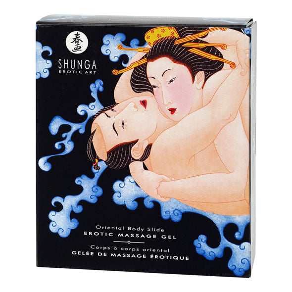 Shunga Oriental Exotic Fruits Erotic B to B massage gel
