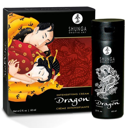 Shunga Dragon Erectiebevorderende Crème