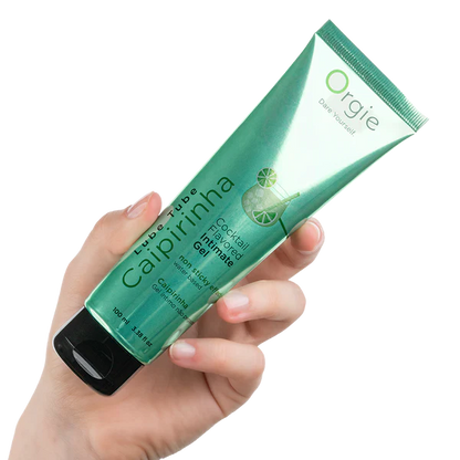 Orgie Lube Tube Cocktail Caipirinha 100ml