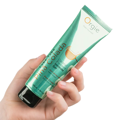 Orgie Lube Tube Cocktail Pina Colada 100ml