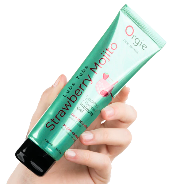 Orgie Lube Tube Cocktail Strawberry Mojito 100ml