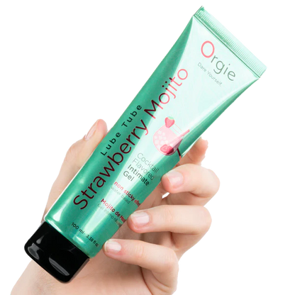 Orgie Lube Tube Cocktail Strawberry Mojito 100ml