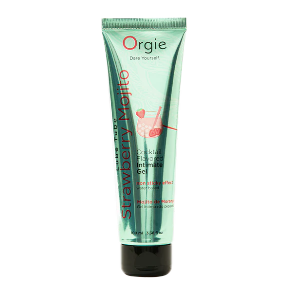 Orgie Lube Tube Cocktail Strawberry Mojito 100ml