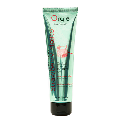 Orgie Lube Tube Cocktail Strawberry Mojito 100ml