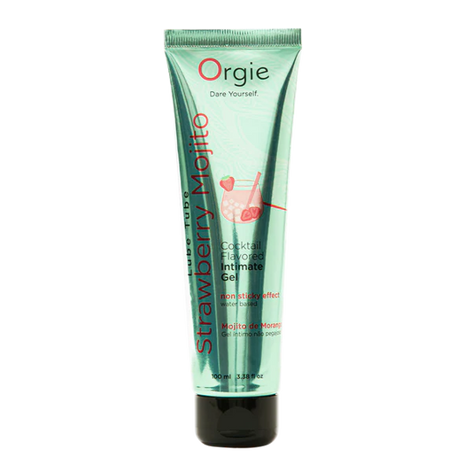 Orgie Lube Tube Cocktail Strawberry Mojito 100ml
