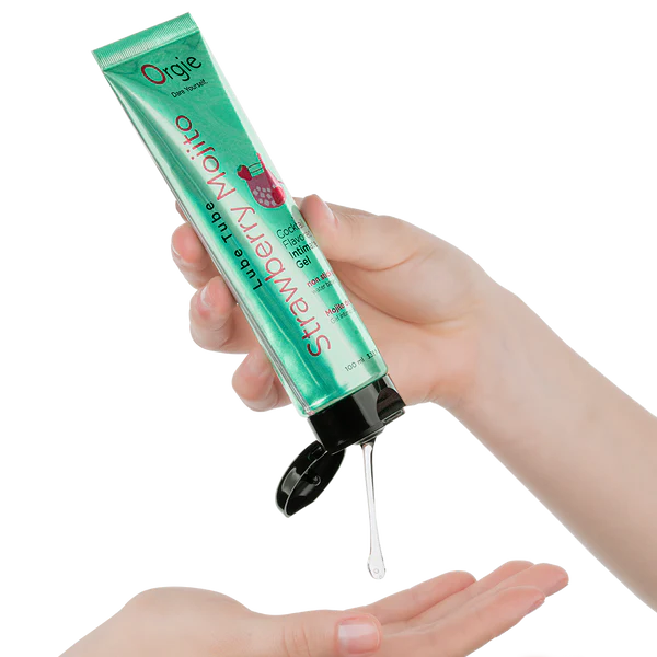Orgie Lube Tube Cocktail Strawberry Mojito 100ml