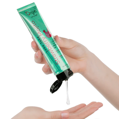 Orgie Lube Tube Cocktail Strawberry Mojito 100ml