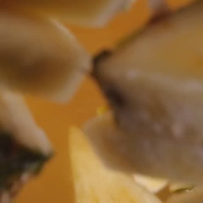 Exsens Pina Colada Verwarmende Gourmet Intieme Massageolie