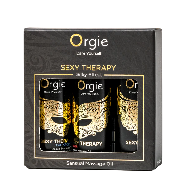 Sexy Therapy Mini Size Collection 3-Piece Massage Oil 3 x 30ml