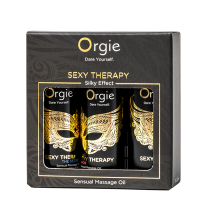 Sexy Therapy Mini Size Collection 3-Piece Massage Oil 3 x 30ml