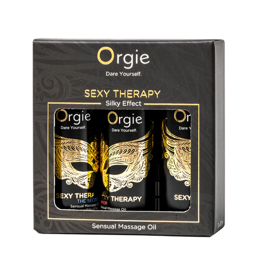 Sexy Therapy Mini Size Collection 3-Piece Massage Oil 3 x 30ml